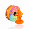 Light Weight PLA 750g Traffic Black - Spectrum Filaments