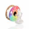 Light Weight PLA 750g Traffic Black - Spectrum Filaments