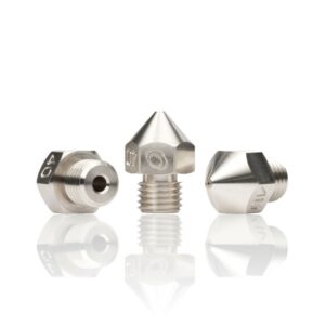0.25mm Latão Coated Nozzle M6×0.75×5×13 1.75 CR-10S PRO MAX Revestimento de Níquel - Bondtech