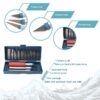 Conjunto de 3 X-Actos de Precisão + 10 Laminas Extra - EVOLT - B-Stock