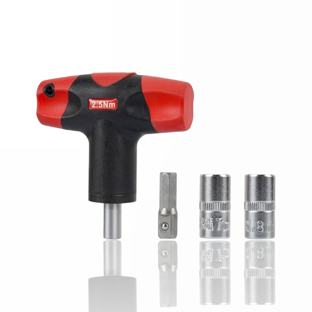 Torque Wrench 2,5 Nm Hex Socket (Chave Dinamométrica de aperto para nozzles) - AIMSOAR