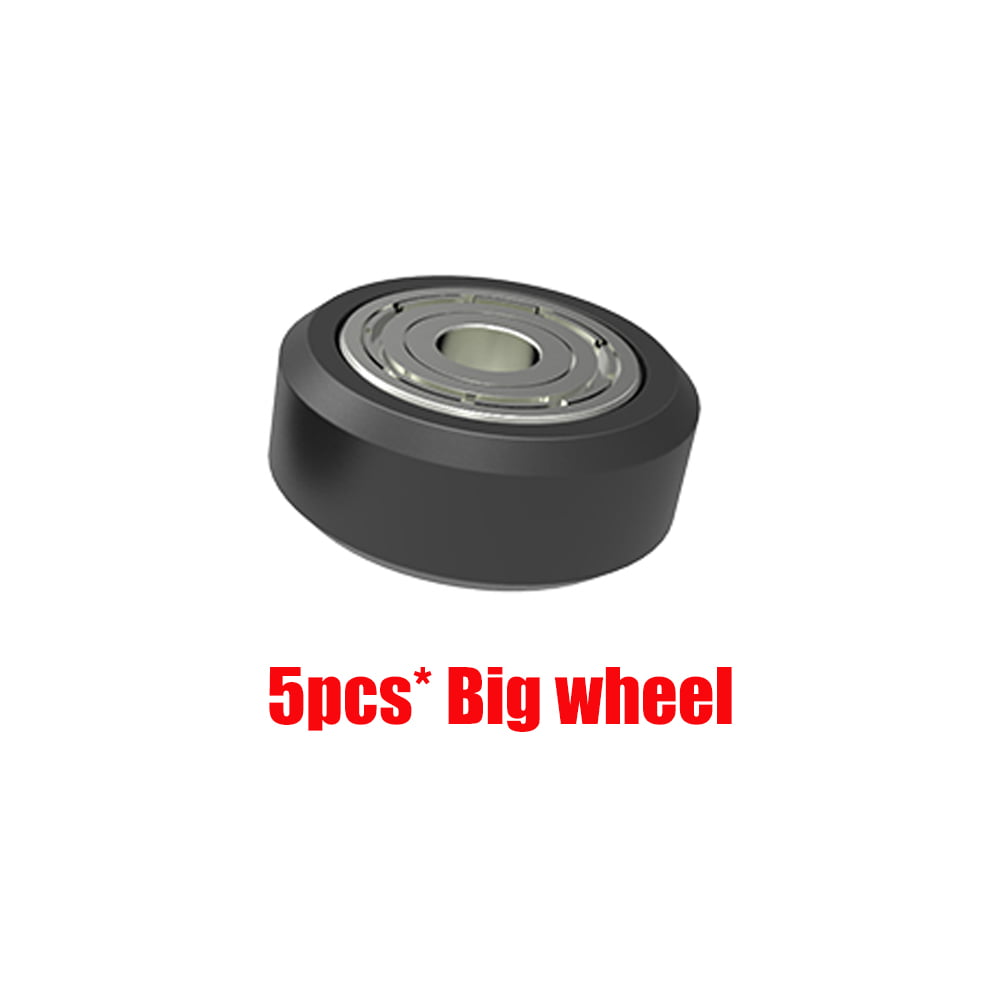 Rolamento 625zz 5mm Revestidos para T/V-Slot D-Type POM (roda Pulley wheel compatível com Creality, ANET e outras marcas) - AIMSOAR - Image 16
