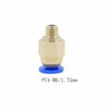 PC4-M6 Conector Pneumático para tubo PTFE Quick Push-In  - AIMSOAR