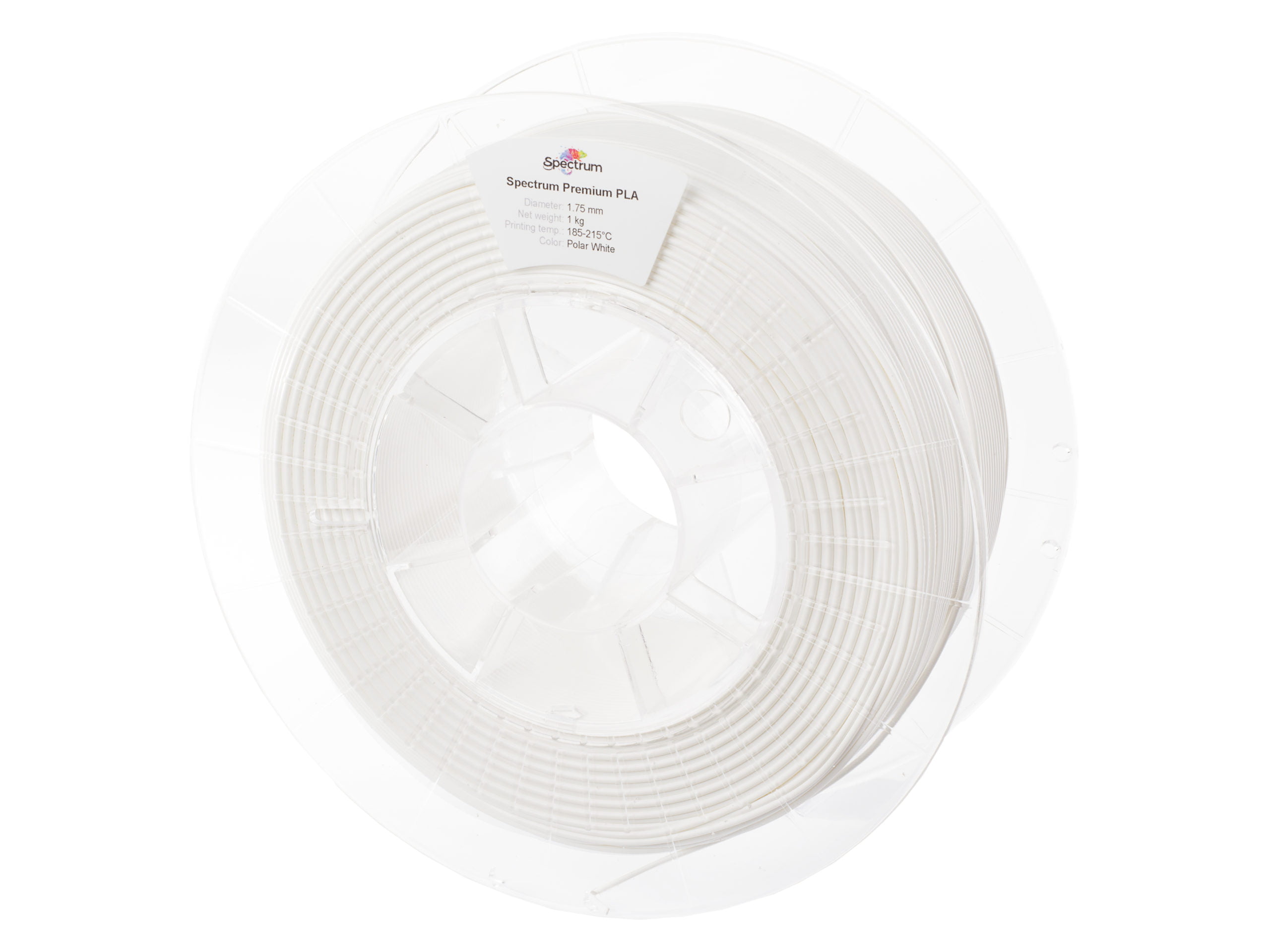 PLA Premium 1kg Polar White - Spectrum Filaments - Image 11