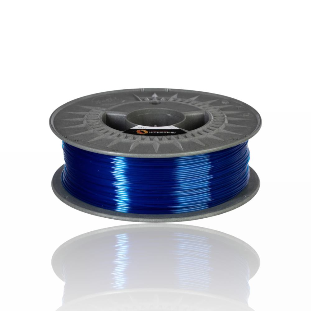 PETG Premium Deep Sea Transparent 1kg - Fillamentum