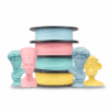 PLA+ PASTEL EDITION Pastel Pack + Samples Baby Blue Banana Yellow Bubblegum Pink Sweet Mint - Filament PM