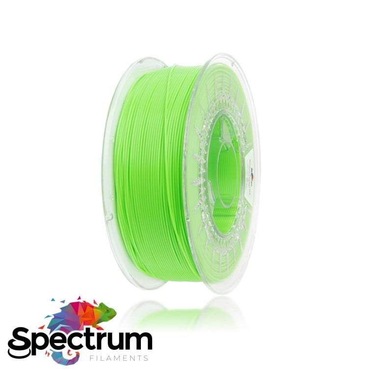 PLA Premium 1kg Fluorescent Green - Spectrum Filaments - Image 8