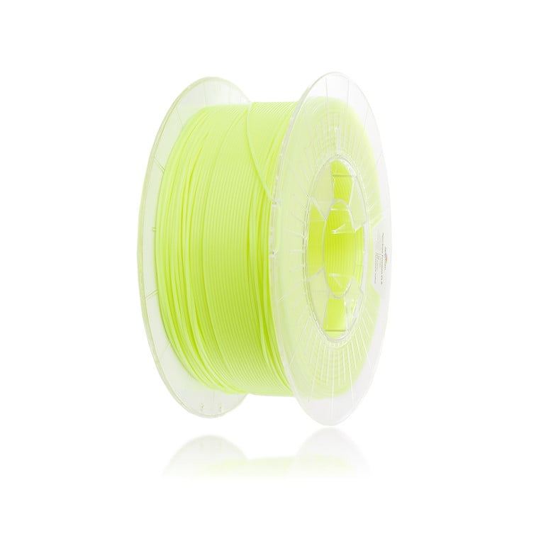 PLA Premium 1kg Fluorescent Yellow - Spectrum Filaments - Image 13