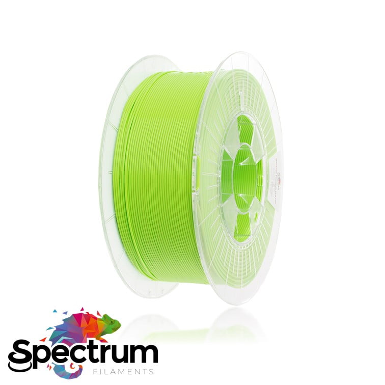 PLA Premium 1kg Fluorescent Green - Spectrum Filaments - Image 16