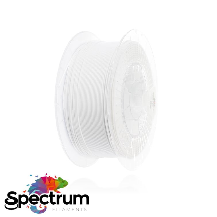 PLA Premium 1kg Arctic White - Spectrum Filaments - Image 7