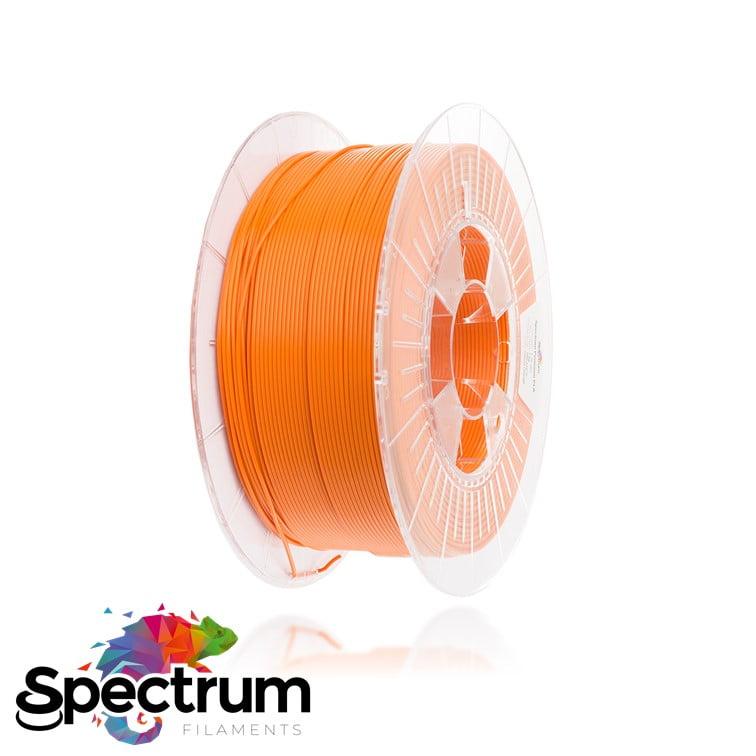 PLA Premium 1kg Carrot Orange - Spectrum Filaments - Image 8