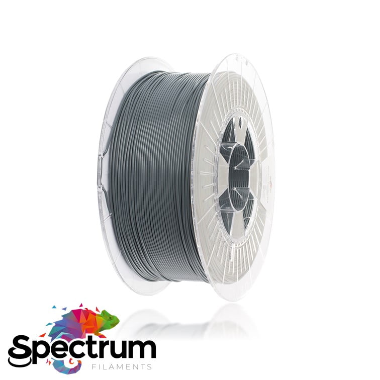 PLA Premium 1kg Dark Grey - Spectrum Filaments - Image 7