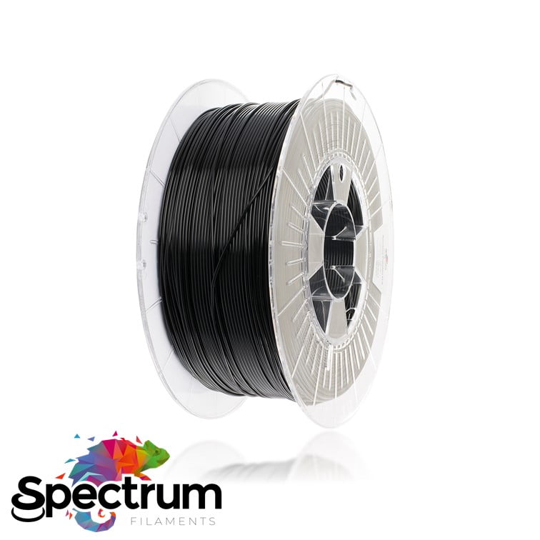 PLA Premium 1kg Deep Black - Spectrum Filaments - Image 9