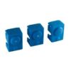 E3d V6 Sock Pro ISOLAMENTO DE SILICONE AZUL PARA HEAT BLOCK BLOCO DE AQUECIMENTO MEIA ( Original ) - E3D