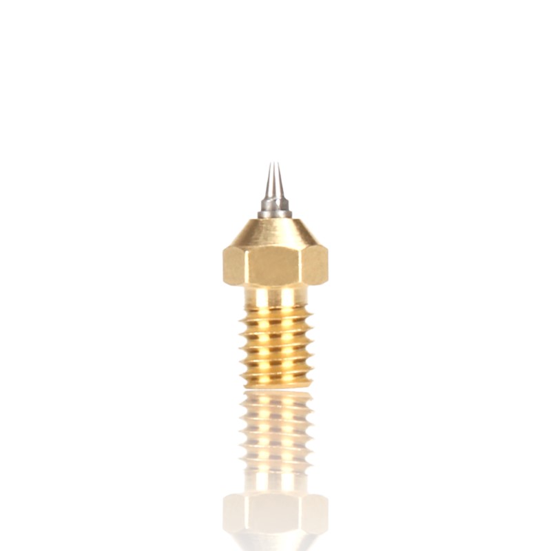0.5mm Latão Nozzle Cabeça Removível (compatível com E3D) - AIMSOAR - Image 2