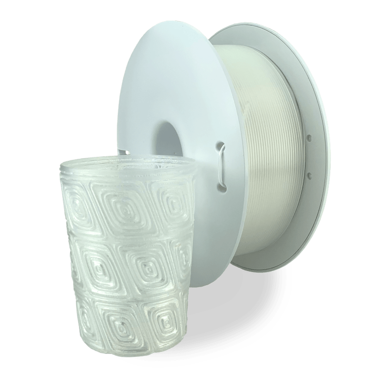 Easy ABS 10M (AMOSTRA) Pure Transparent - Fiberlogy - Image 3