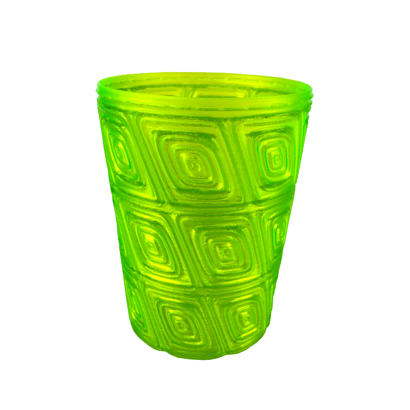 Easy ABS 10M (AMOSTRA) Light Green Transparent - Fiberlogy - Image 3