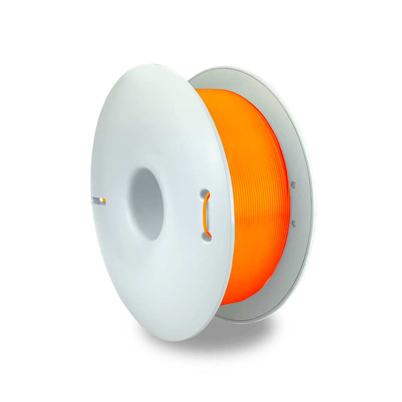 Easy ABS 10M (AMOSTRA) Orange Transparent - Fiberlogy