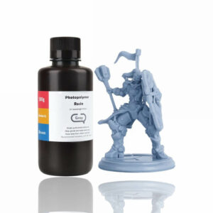 500g Resina Impressão 3D Fotopolímero ABS Grey - Elegoo Mars