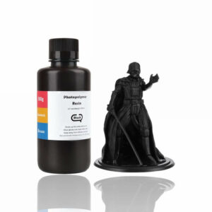 500g Resina Impressão 3D Fotopolímero ABS Black - Elegoo Mars