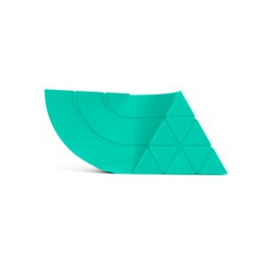 Smartfil PLA EMERALD L 1kg Verde Turquesa - Smart Materials 3D