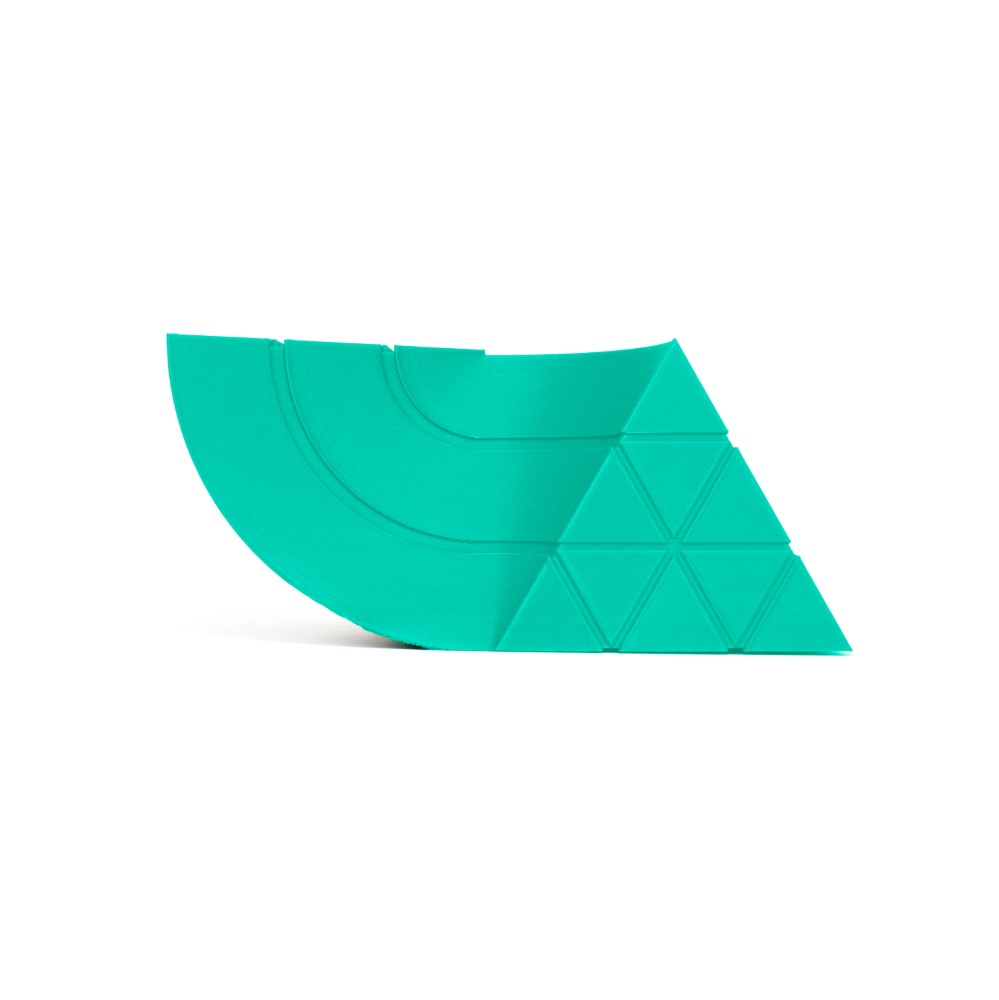 Smartfil PLA EMERALD L 1kg Verde Turquesa - Smart Materials 3D