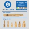 Conjunto Soldering Tips SET Adapter EP5 (+ Tips ONLY Set) - CNC Kitchen