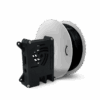 ESD PETG 500g Black ( Antiestático )- Fiberlogy