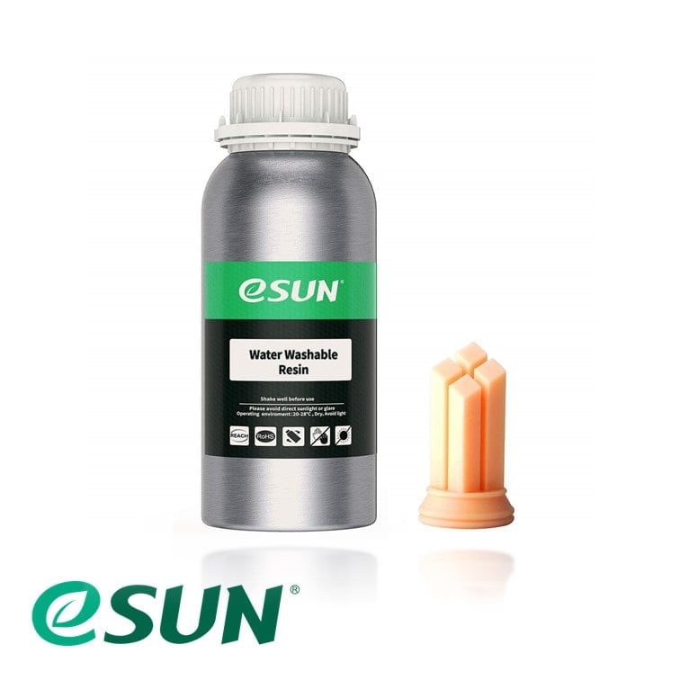 500g Resina Impressão 3D LCD UV 405nm Black Preta ( Lavável em Água ) - ESUN - Image 18