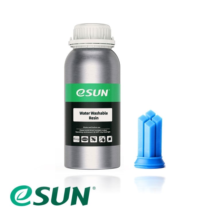 500g Resina Impressão 3D LCD UV 405nm Black Preta ( Lavável em Água ) - ESUN - Image 19