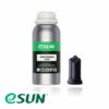 500g Resina Impressão 3D LCD UV 405nm Black Preta ( Lavável em Água ) - ESUN
