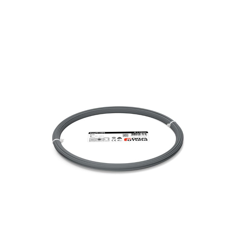 HIPS EasyFil 50g (Amostra) Black - FORMFUTURA - Image 4