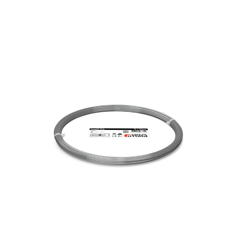 PLA EasyFil 50g (Amostra) Silver - FORMFUTURA