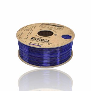ePETG EasyFil 1kg Transparent Blue - FORMFUTURA