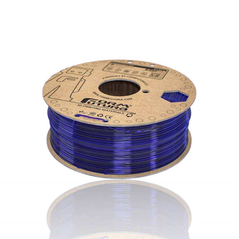 ePETG EasyFil 1kg Transparent Blue - FORMFUTURA