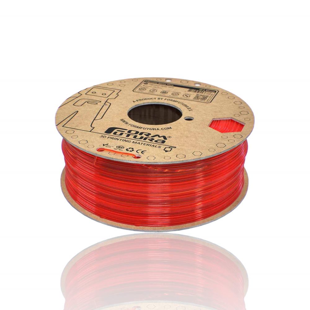 ePETG EasyFil 1kg Transparent Orange - FORMFUTURA