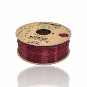 ePETG EasyFil 1kg Transparent Red - FORMFUTURA