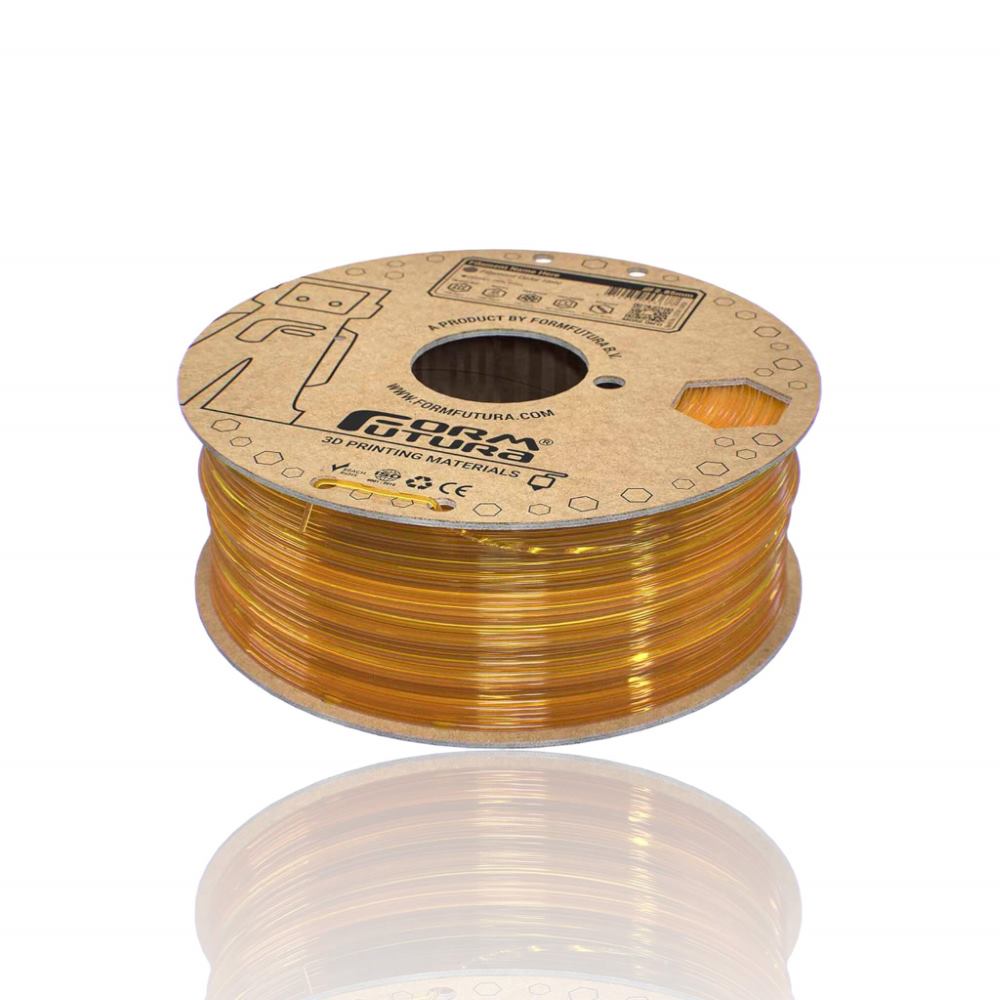 ePETG EasyFil 1kg Transparent Yellow - FORMFUTURA
