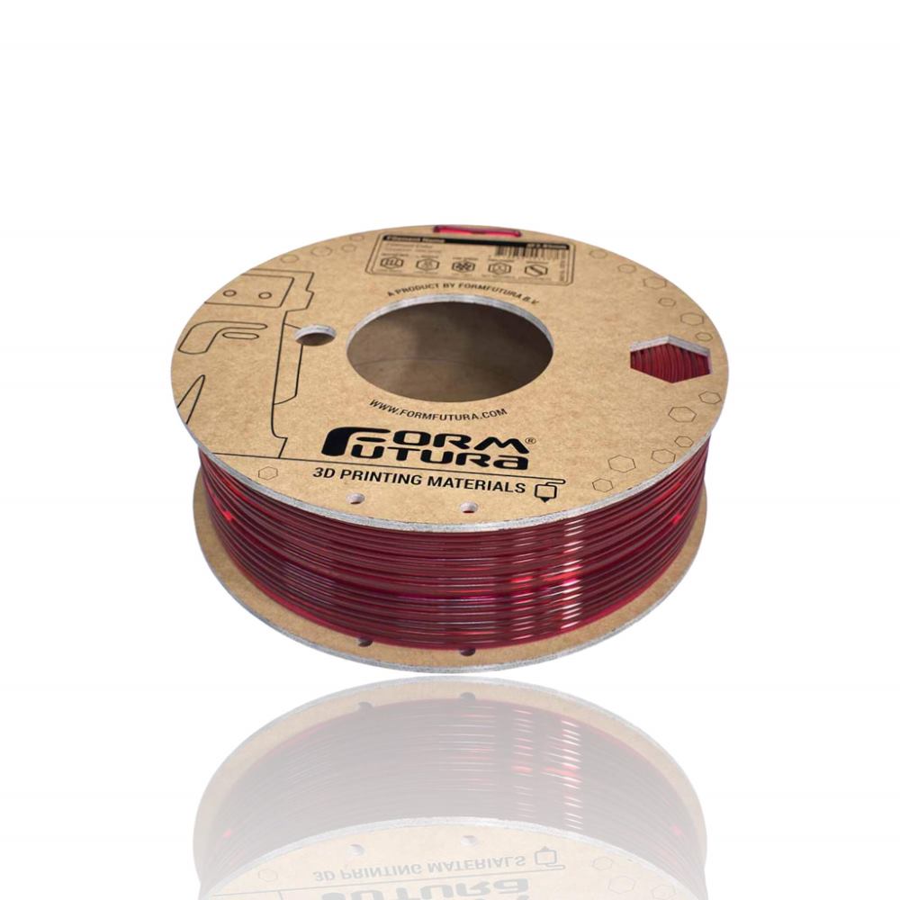 ePETG EasyFil 250g Transparent Red - FORMFUTURA
