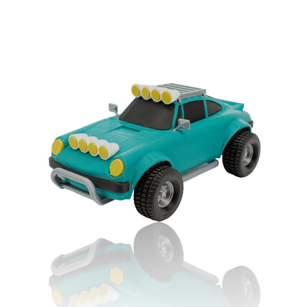 ePLA EasyFil 250g Turquoise Blue - FORMFUTURA - Image 5