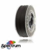 PLA Wood 1kg Ebony Black - Spectrum Filaments