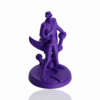 Panchroma™ PLA Matte 1kg Electric Indigo - Polymaker