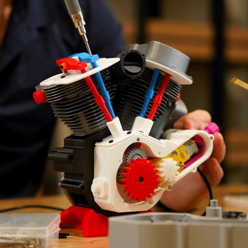 Engine Model Components Kit 005 - Bambu Lab - Image 3
