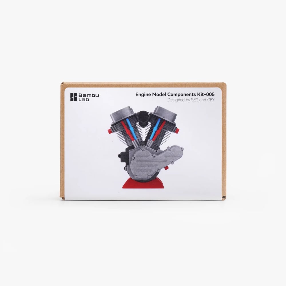 Engine Model Components Kit 005 - Bambu Lab