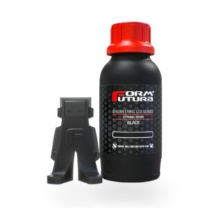 500ml Engineering Series Strong Resin Resina Impressão 3D SLA LCD DLP UV (300-410nm) Black Preto - FORMFUTURA