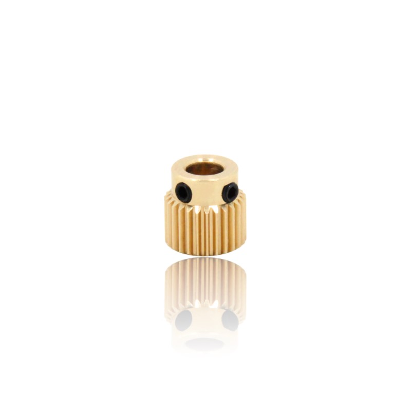 Engrenagem dentada Polia 40 dentes 5mm  Alimentador do Extrusor (Feed wheel feeder ) - AIMSOAR