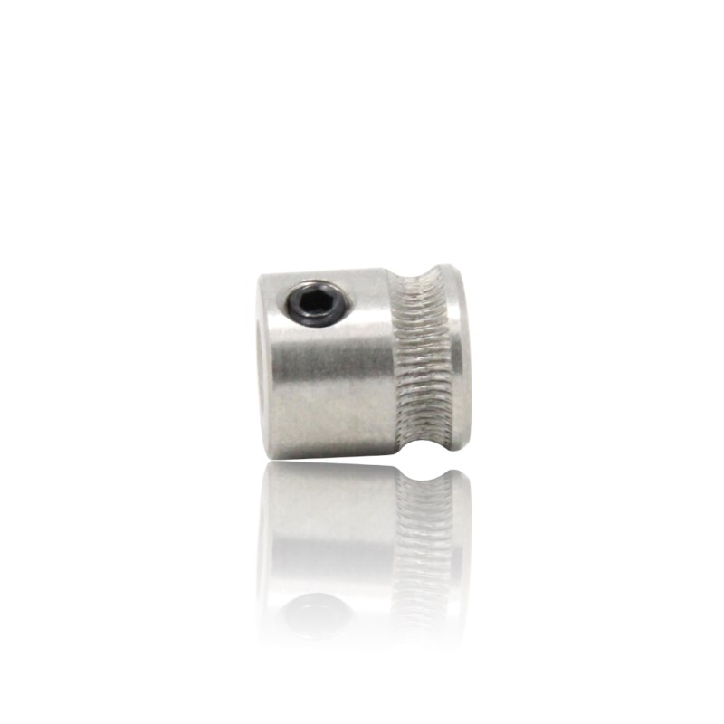 Engrenagem dentada Polia MK8 5mm Alimentador do Extrusor (Feed wheel feeder ) - AIMSOAR - Image 3