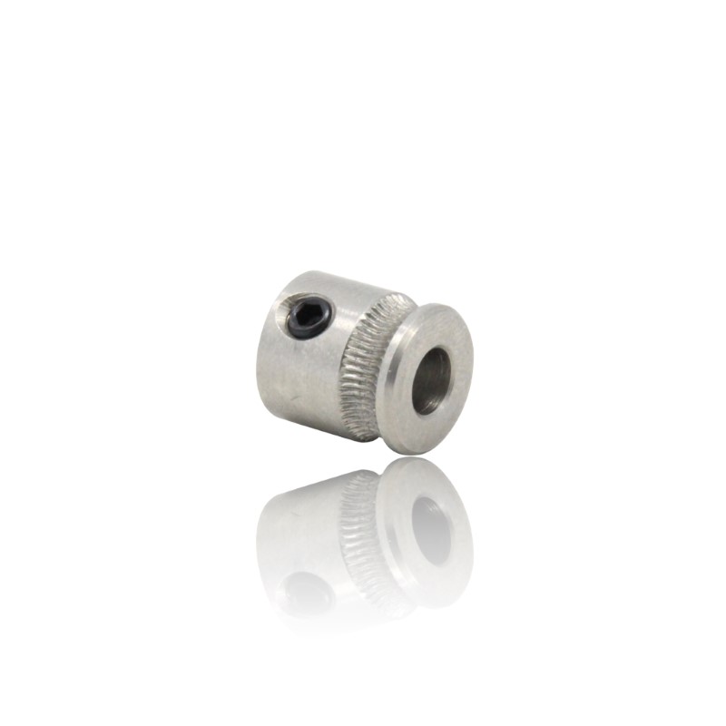 Engrenagem dentada Polia MK8 5mm Alimentador do Extrusor (Feed wheel feeder ) - AIMSOAR