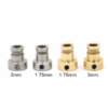 Engrenagem dentada Polia Mendel 5mm Alimentador do Extrusor (Feed wheel feeder ) - AIMSOAR