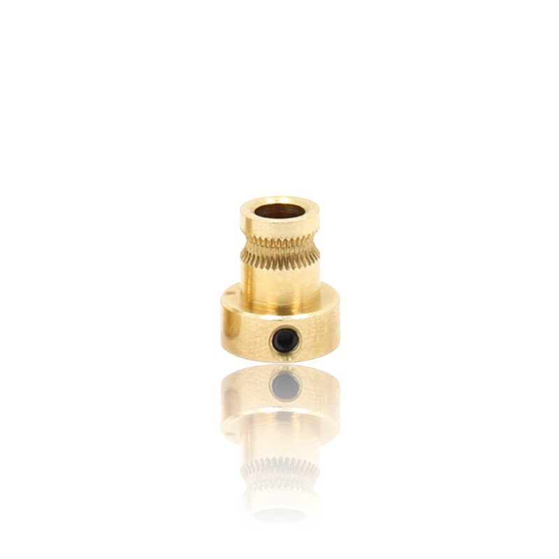 Engrenagem dentada Polia Mendel 5mm Alimentador do Extrusor Latão (Feed wheel feeder ) - AIMSOAR - Image 12